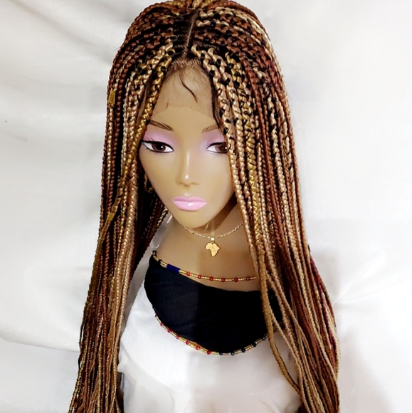 Braided wig